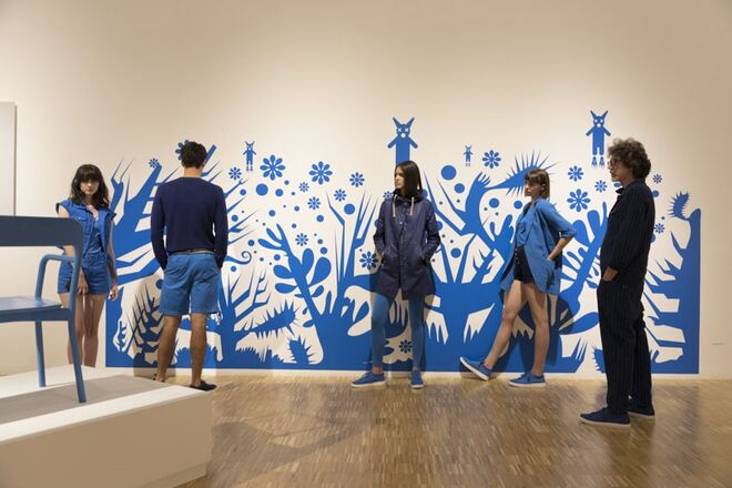 Exposição I See Colors Everywhere, patente até 28 de setembro na Trienal de Design de Milão