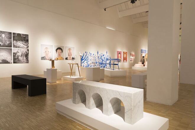 Exposição I See Colors Everywhere, patente até 28 de setembro na Trienal de Design de Milão