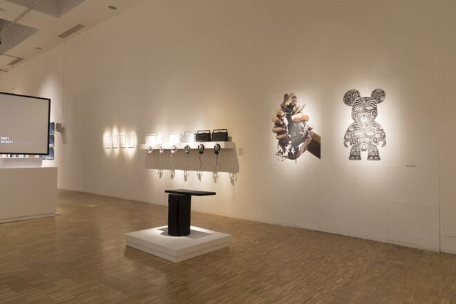 Exposição I See Colors Everywhere, patente até 28 de setembro na Trienal de Design de Milão