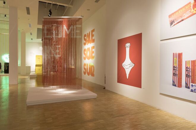 Exposição I See Colors Everywhere, patente até 28 de setembro na Trienal de Design de Milão