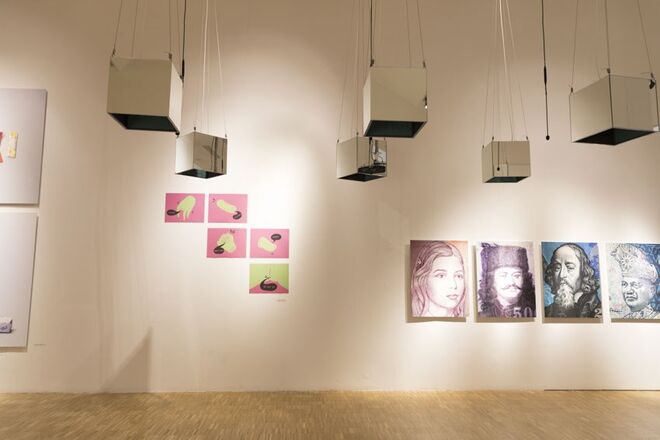 Exposição I See Colors Everywhere, patente até 28 de setembro na Trienal de Design de Milão