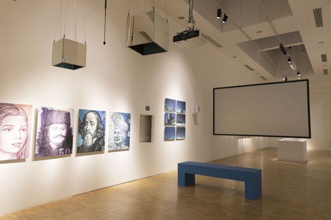 Exposição I See Colors Everywhere, patente até 28 de setembro na Trienal de Design de Milão