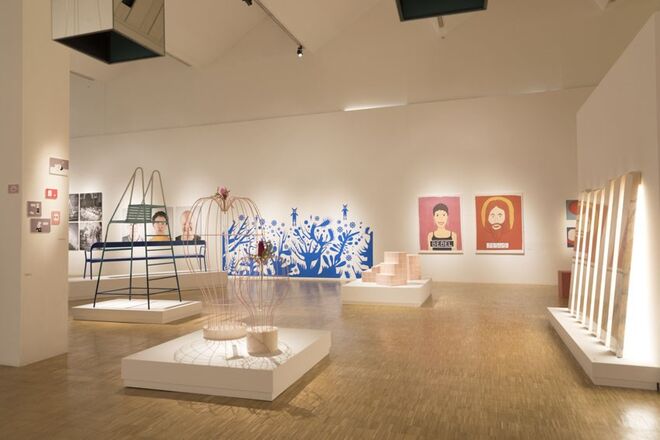 Exposição I See Colors Everywhere, patente até 28 de setembro na Trienal de Design de Milão