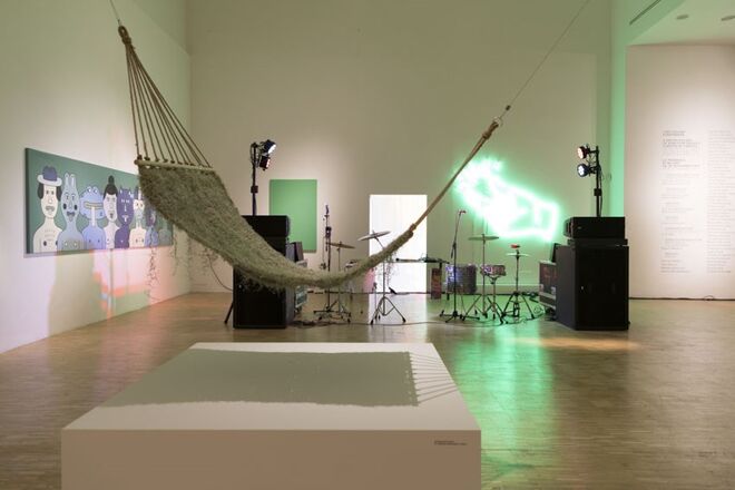 Exposição I See Colors Everywhere, patente até 28 de setembro na Trienal de Design de Milão