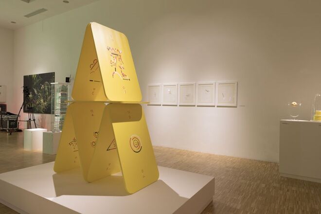 Exposição I See Colors Everywhere, patente até 28 de setembro na Trienal de Design de Milão