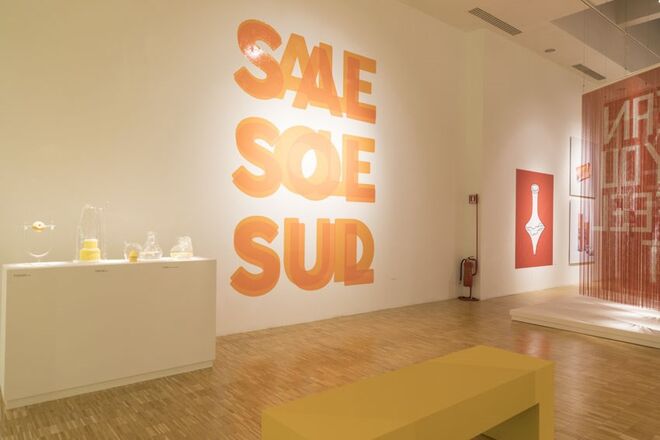 Exposição I See Colors Everywhere, patente até 28 de setembro na Trienal de Design de Milão