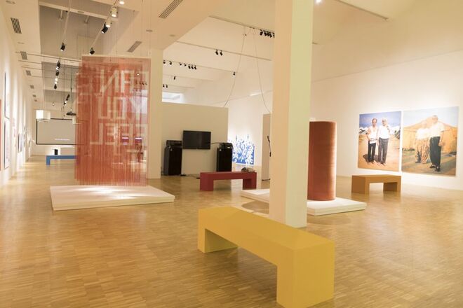 Exposição I See Colors Everywhere, patente até 28 de setembro na Trienal de Design de Milão