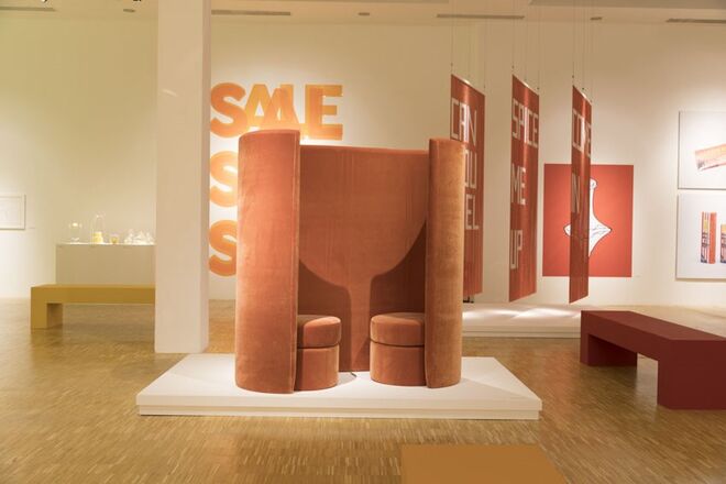 Exposição I See Colors Everywhere, patente até 28 de setembro na Trienal de Design de Milão