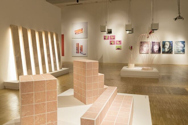 Exposição I See Colors Everywhere, patente até 28 de setembro na Trienal de Design de Milão