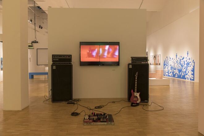 Exposição I See Colors Everywhere, patente até 28 de setembro na Trienal de Design de Milão