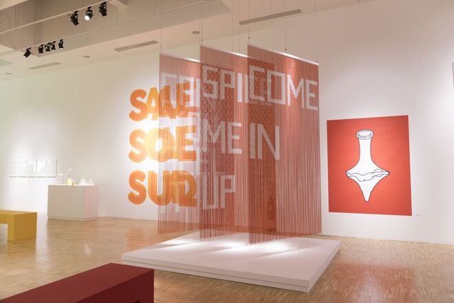 Exposição I See Colors Everywhere, patente até 28 de setembro na Trienal de Design de Milão