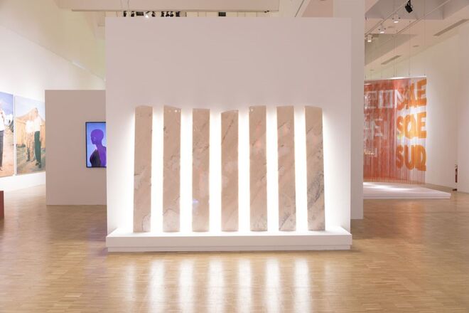 Exposição I See Colors Everywhere, patente até 28 de setembro na Trienal de Design de Milão