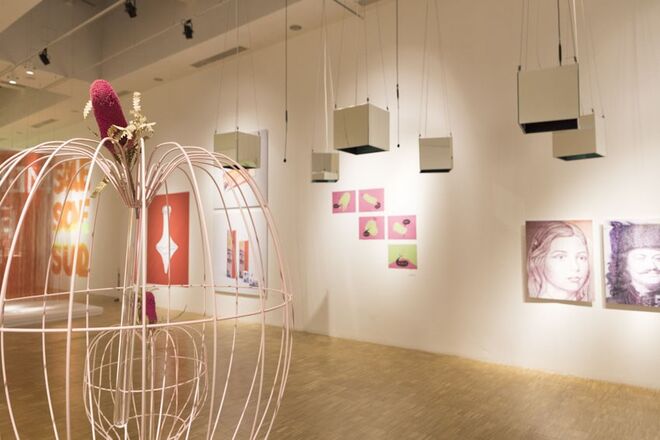 Exposição I See Colors Everywhere, patente até 28 de setembro na Trienal de Design de Milão