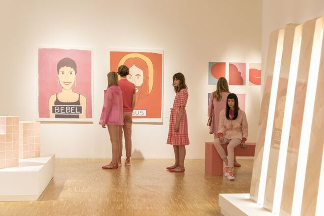 Exposição I See Colors Everywhere, patente até 28 de setembro na Trienal de Design de Milão