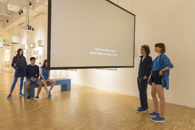 Exposição I See Colors Everywhere, patente até 28 de setembro na Trienal de Design de Milão