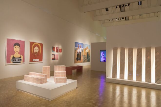 Exposição I See Colors Everywhere, patente até 28 de setembro na Trienal de Design de Milão