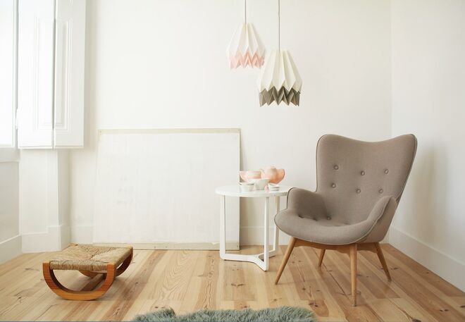 Iluminação / Orikomi