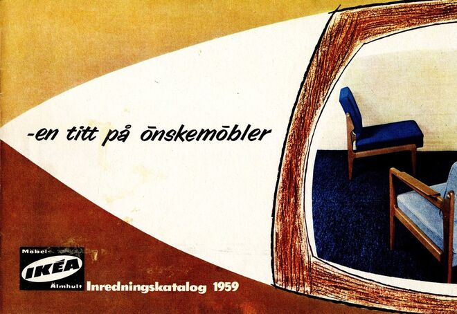 Catálogo Ikea, 1959