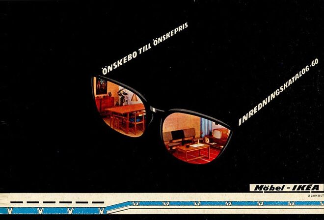 Catálogo Ikea, 1960