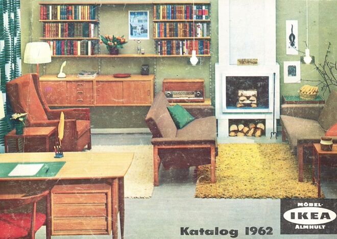 Catálogo Ikea, 1962