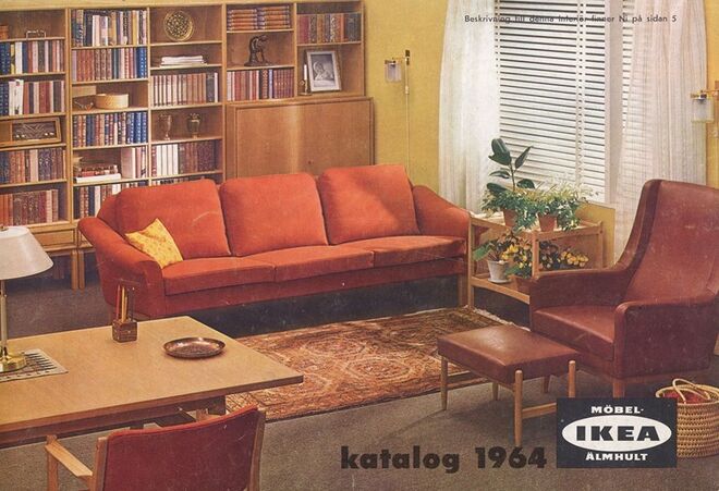 Catálogo Ikea, 1964