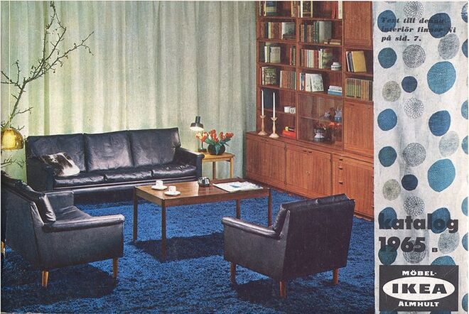 Catálogo Ikea, 1965