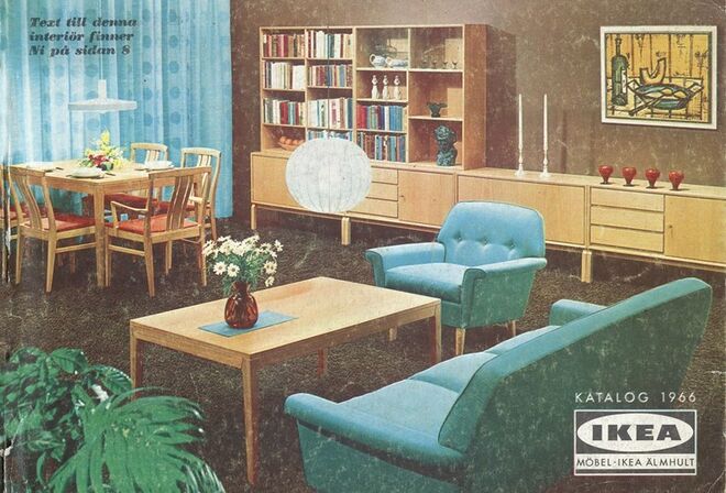 Catálogo Ikea, 1966