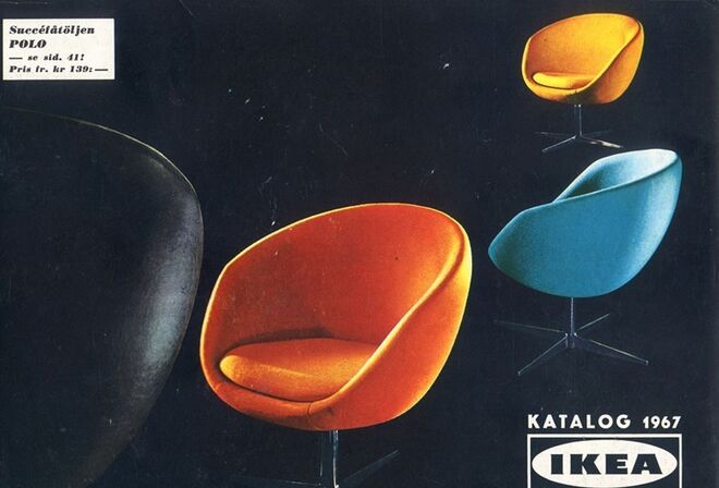 Catálogo Ikea, 1967