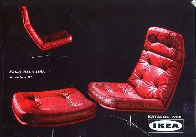 Catálogo Ikea, 1968