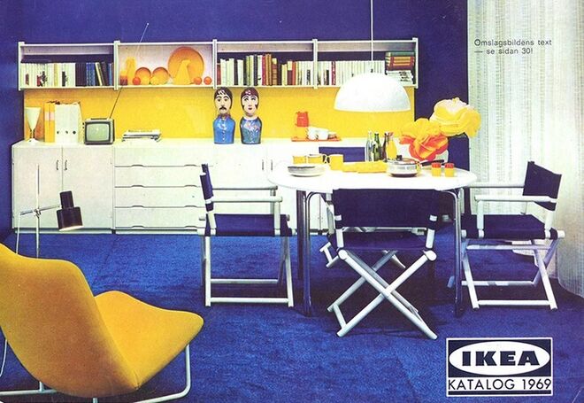 Catálogo Ikea, 1969