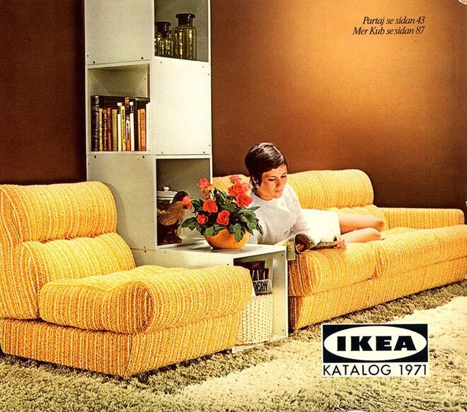 Catálogo Ikea, 1971