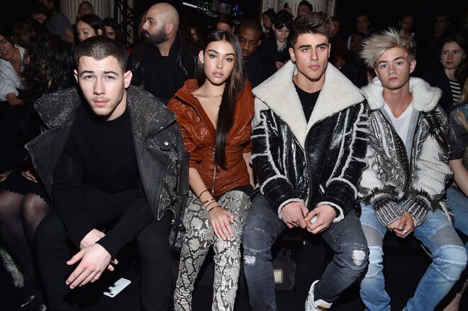 Nick Jonas, Madison Beer, Jack Gilinsky e Jack Johnson