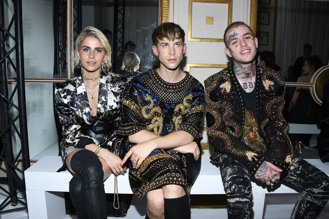 Caroline Daur, Tommy Dorfmann e Lil Peep