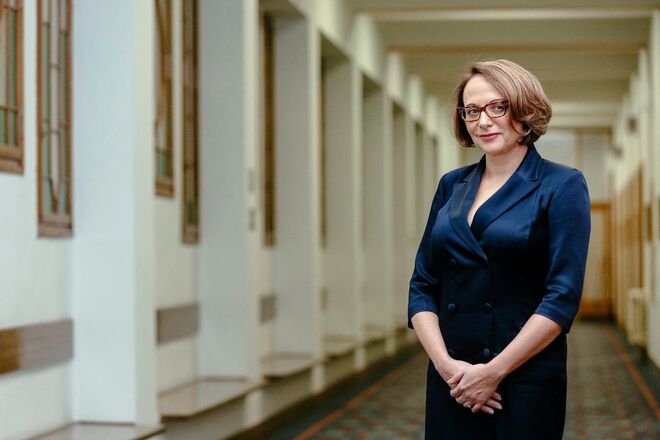 Adriana Krnácová, em Praga (República Checa)