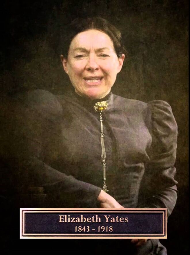 Seguiu-se-lhe Elizabeth Yates (1845-1918), a primeira mayor do império britânico, em Onehunga, agora um subúrbio de Auckland, na Nova Zelândia. 