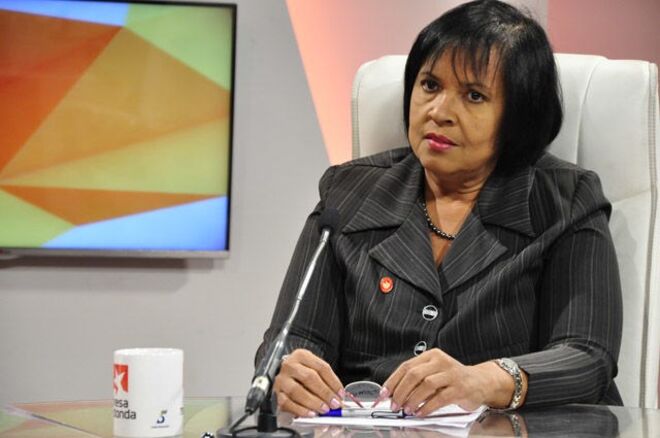 Marta Hernández Romero, em Havana (Cuba)