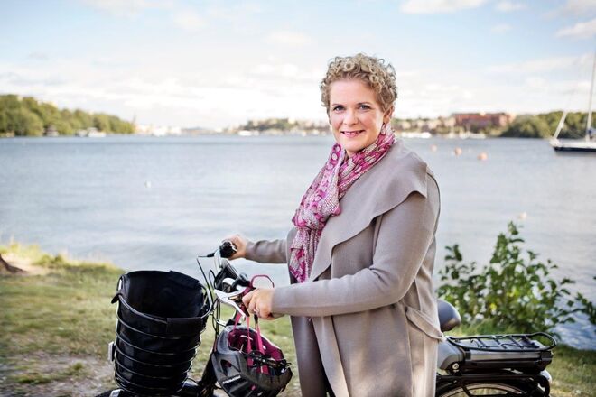 Karin Wanngard, em Estocolmo (Suécia)