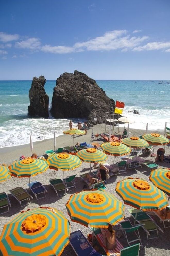Monterosso Al Mare, Itália | O local perfeito para apanhar sol na Riviera Italiana. 