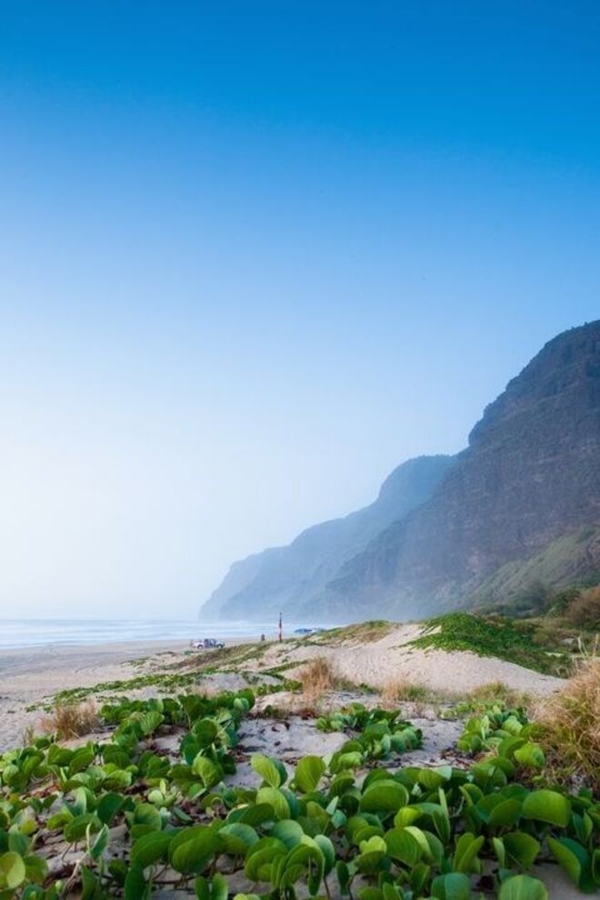Polihale Beach, Kauai, Hawaii | A praia perfeita para quem procura isolar-se num total ambiente de tranquilidade. 