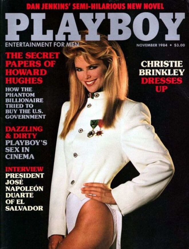 Christie Brinkley, novembro de 1984