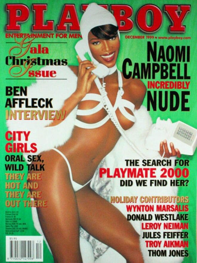 Dezembro de 1999, Naomi Campbell