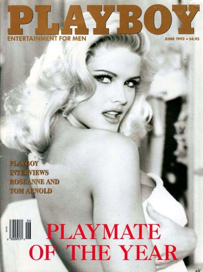 Junho de 1993,  Anna Nicole Smith