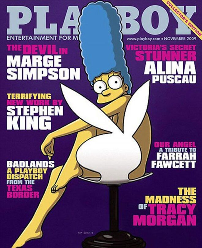 Novembro de 2009, Marge Simpson