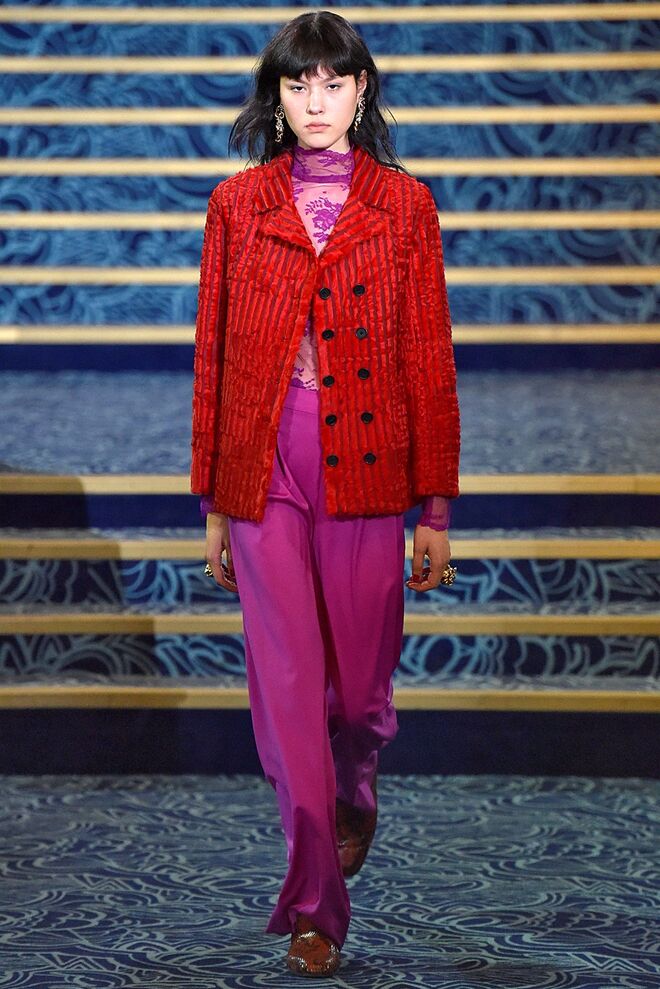 Koché outono/inverno 2017, por Christelle Kocher.