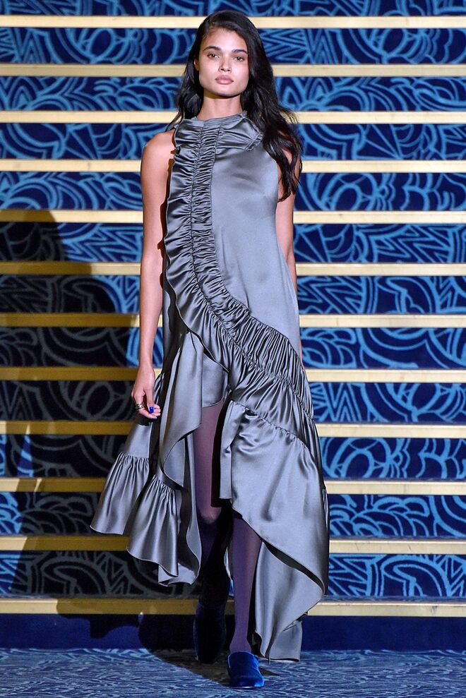 Koché outono/inverno 2017, por Christelle Kocher.