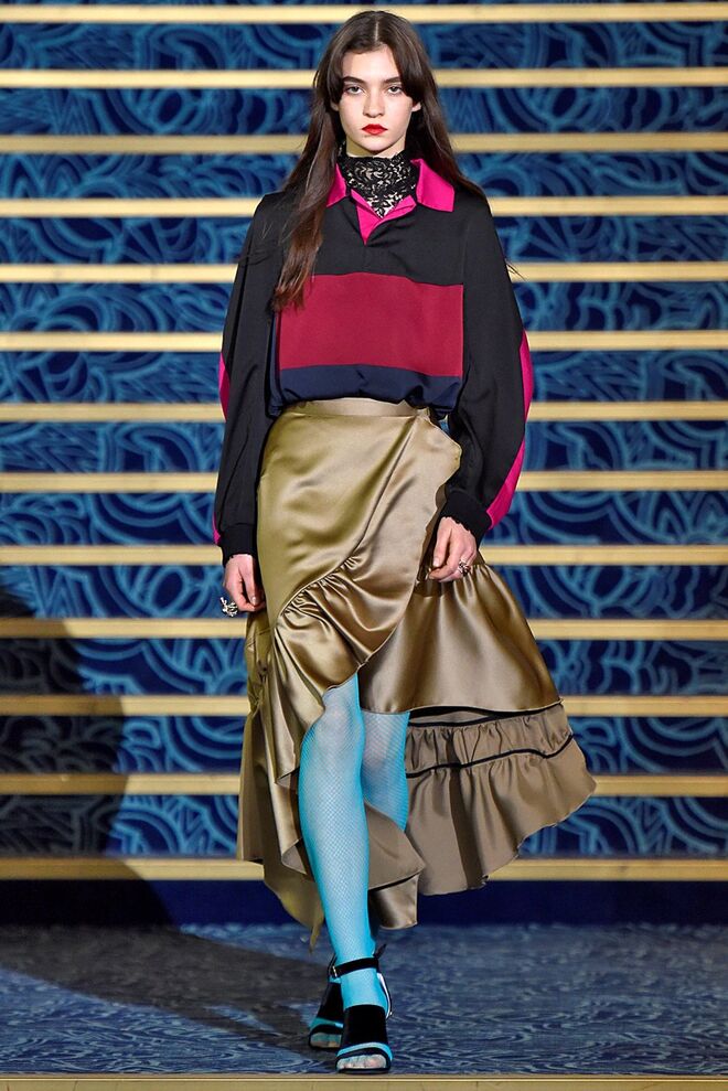 Koché outono/inverno 2017, por Christelle Kocher.