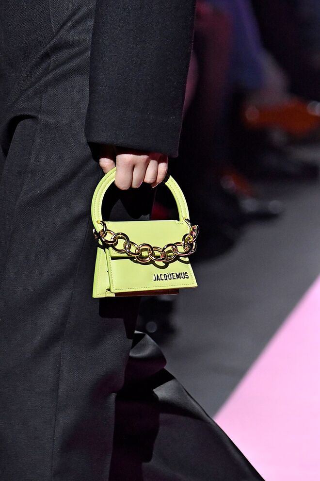 Jacquemus outono/inverno 2017, por Simon Porte.