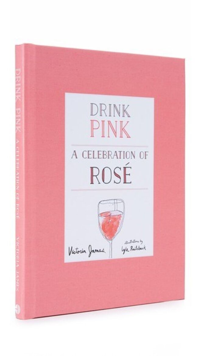 €17,23, Livro Drink Pink: A Celebration of Rosé de Victoria James, Harper Design