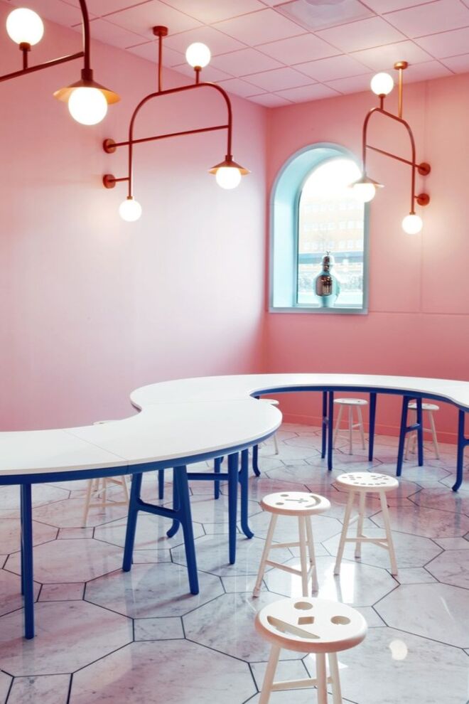 Espaço Family Lab no Museu Groninger