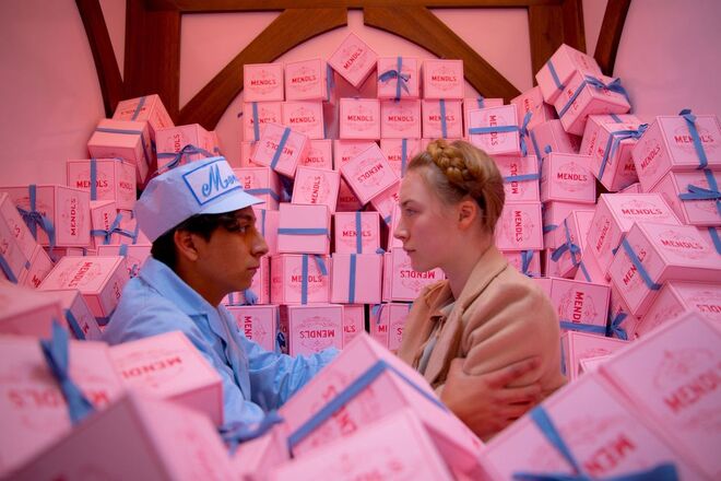 The Grand Budapest Hotel de Wes Anderson, 2014